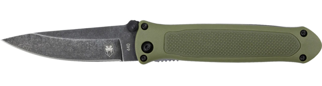 Knives Cobratec Knives CBT QUICK STRIKE HDN RLSE ODGR